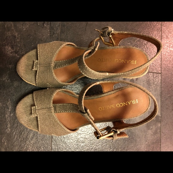Franco Sarto Wedged sandals - Picture 4 of 6